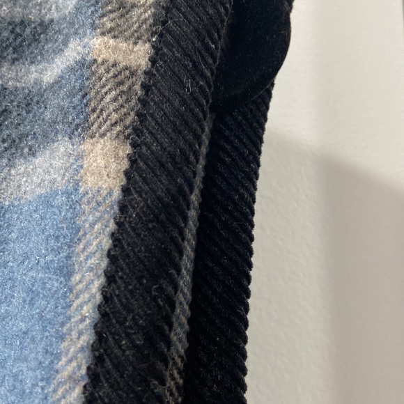 Bass men's wool blend plaid vest medium EUC - Picture 5 of 9